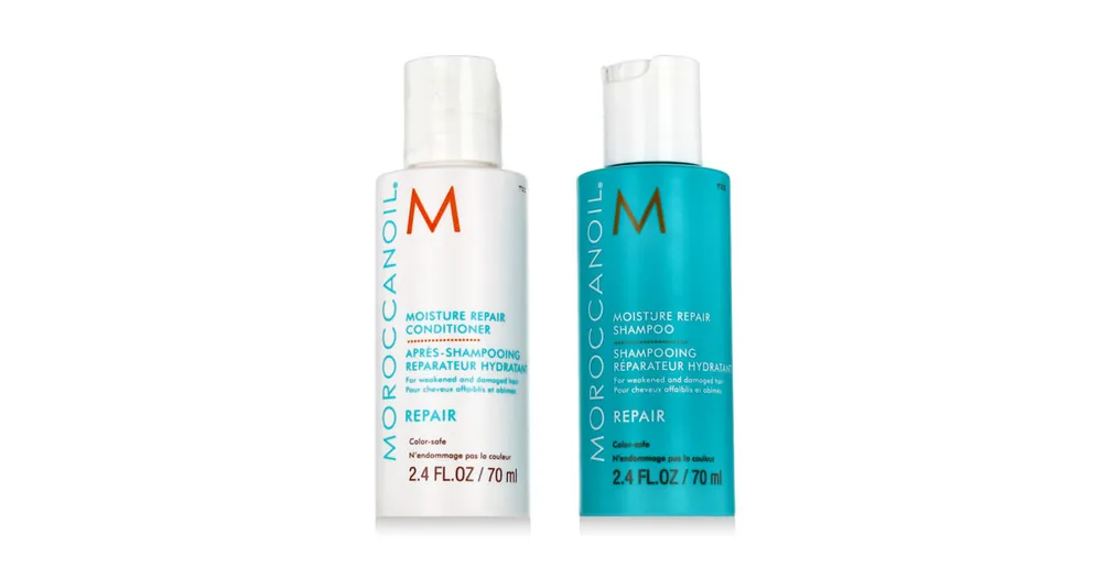 Moroccanoil Repair Moisture Travel Duo Cenová Bomba