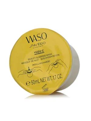 Shiseido Waso Yuzu-C Beauty Sleeping Mask Refill 50 ml Víkendová Akce