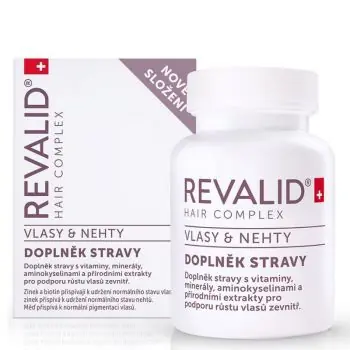 Kup Teď REVALID Hair Complex 30 kapslí - vitamíny pro podporu růstu vlasů