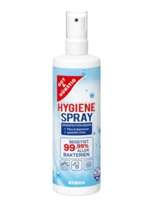 Tovární Cena Gut & Günstig hygienický dezinfekční spray 250 ml