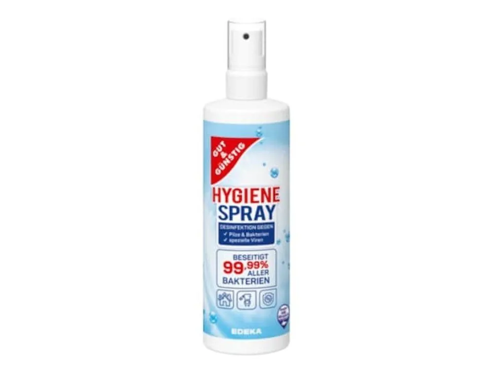 Tovární Cena Gut & Günstig hygienický dezinfekční spray 250 ml