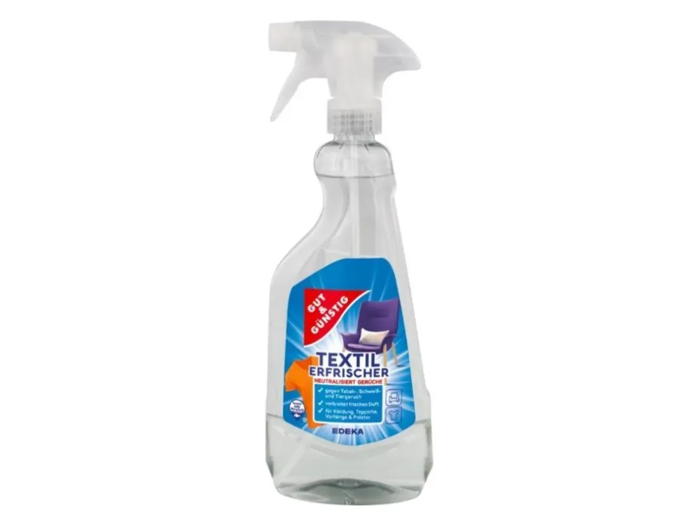 Gut & Günstig osvěžovač textilu 750 ml Akční Nabídka