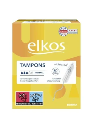 Nejprodávanější Elkos Women tampony 80 ks Normal
