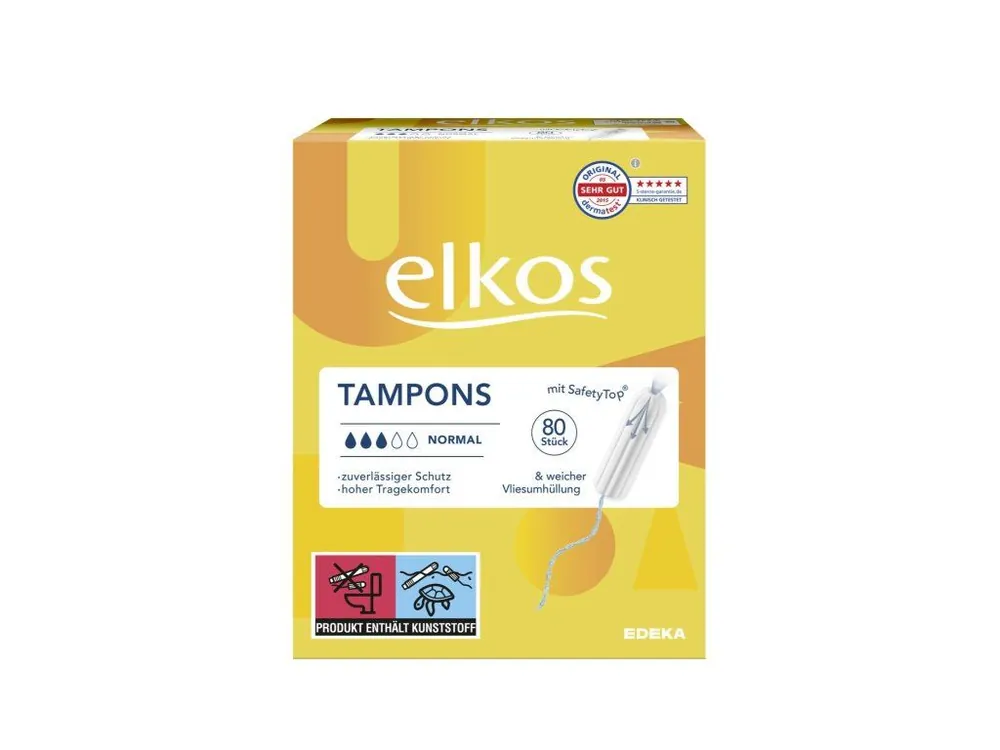 Nejprodávanější Elkos Women tampony 80 ks Normal