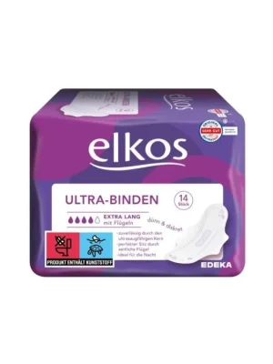 Omezená Nabídka Elkos Women vložky 14 ks Ultra Extra Lang