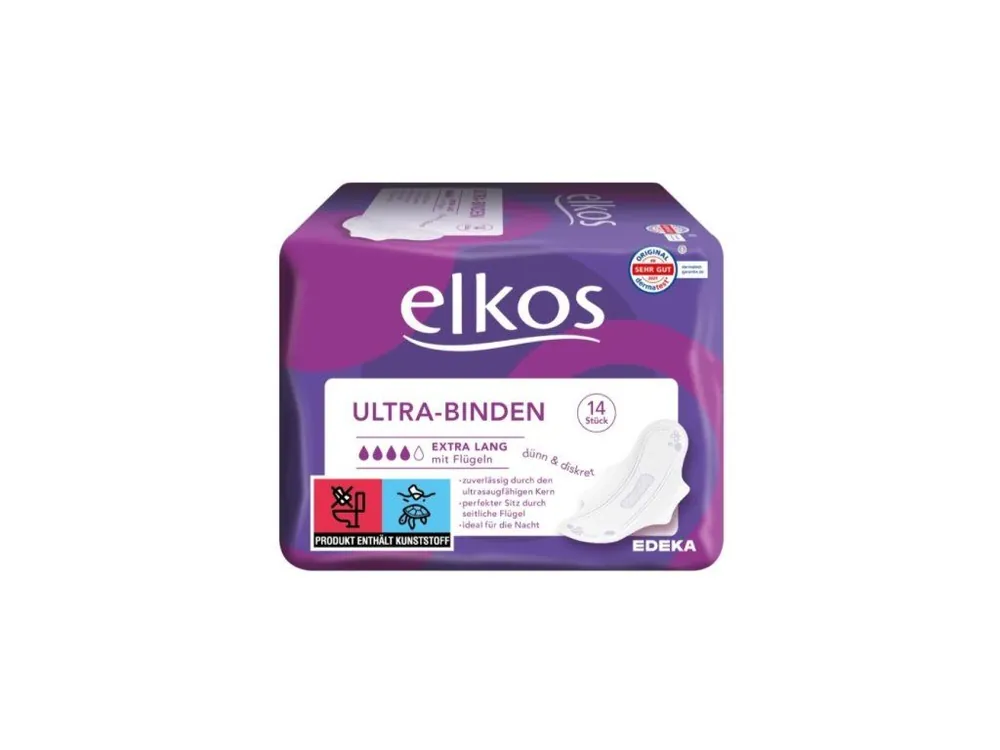 Omezená Nabídka Elkos Women vložky 14 ks Ultra Extra Lang