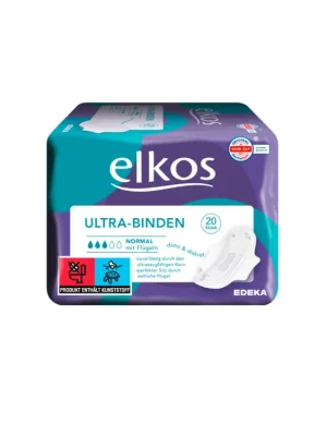Elkos Women vložky 20 ks Ultra Normal Nová Kolekce