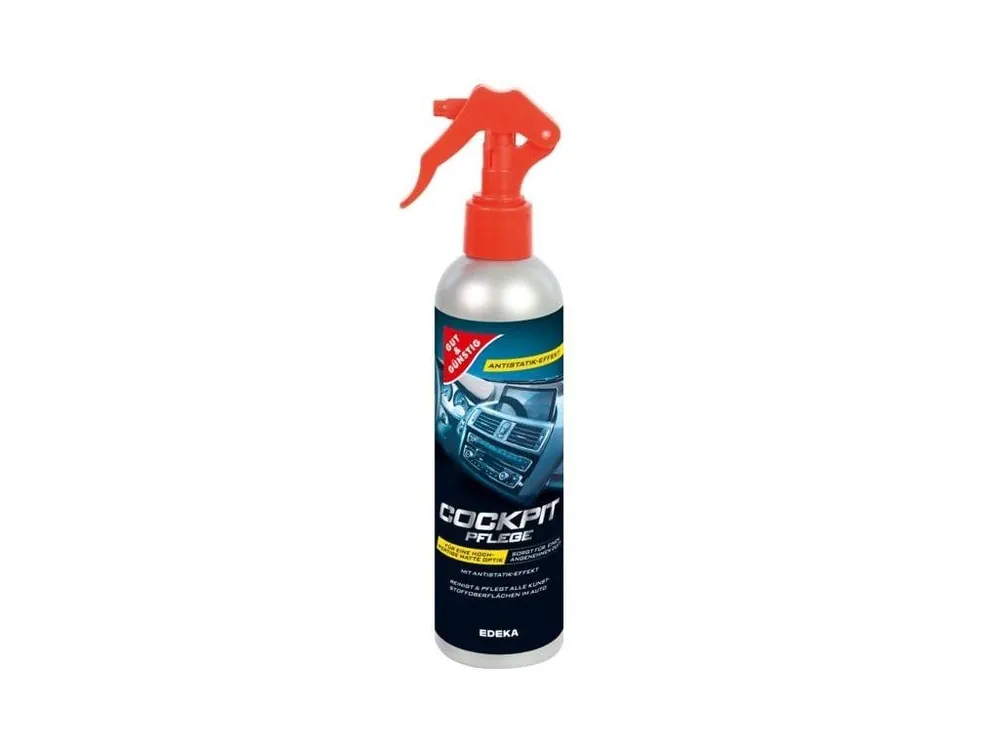 Novinka Gut & Günstig Cockpit Pflege spray 300 ml