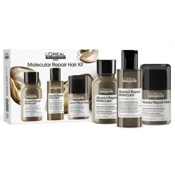 Časově Omezené LOREAL Serie Expert Molecular Repair Hair Kit - cestovní sada pro značně poškozené vlasy
