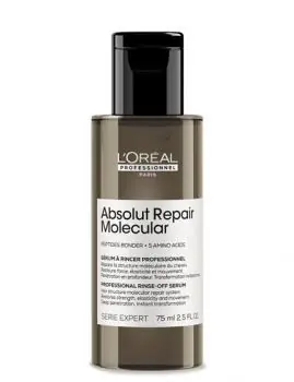 LOREAL Serie Expert Absolut Repair Molecular Rinse-Off Serum 75ml - pro značně poškozené vlasy Cenová Bomba