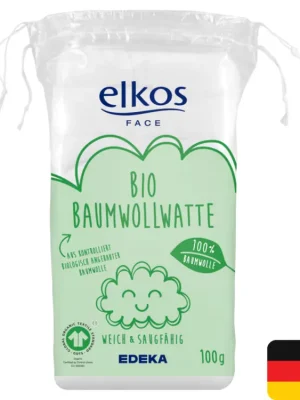 Vrácení Zdarma Elkos Face vata 100 g BIO