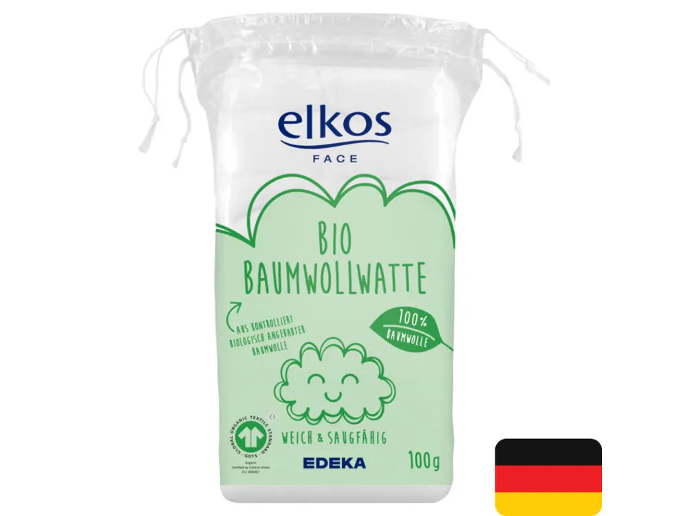 Vrácení Zdarma Elkos Face vata 100 g BIO