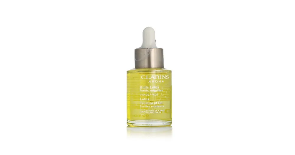 Clarins Lotus Face Treatment Oil 30 ml Must-Have
