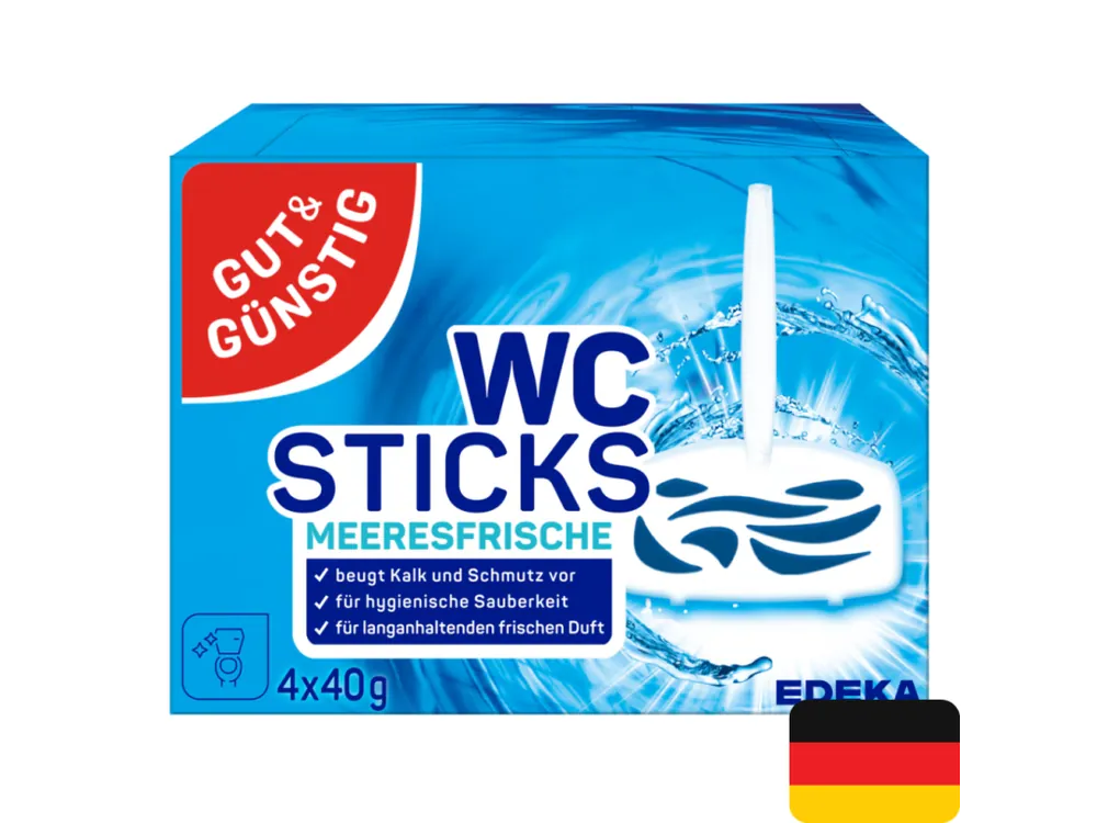 Gut & Günstig WC závěs 4 ks Ocean Super Cena