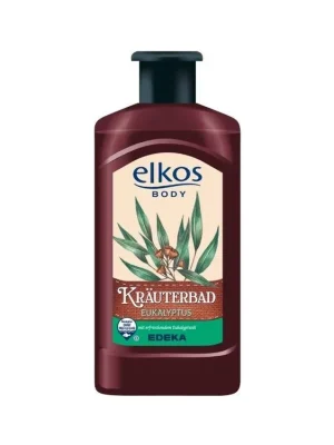 Elkos Body bylinná koupel 500 ml Eukalyptus Rychlé Dodání