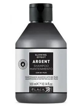 Zlevněný BLACK Argent Glowin Effect Shampoo 300ml - posilující a obnovující šampon