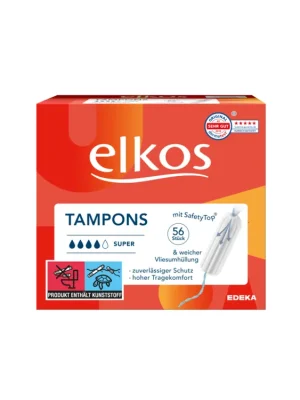 Elkos Women tampony 56 ks Super Akční Cena
