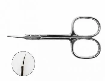 Autentický DUKO 8720 Záděrkové nůžky Solingen - prohlé 9,5cm