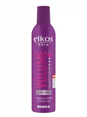 Víkendová Akce Elkos Hair pěnové tužidlo 250 ml Volume 4