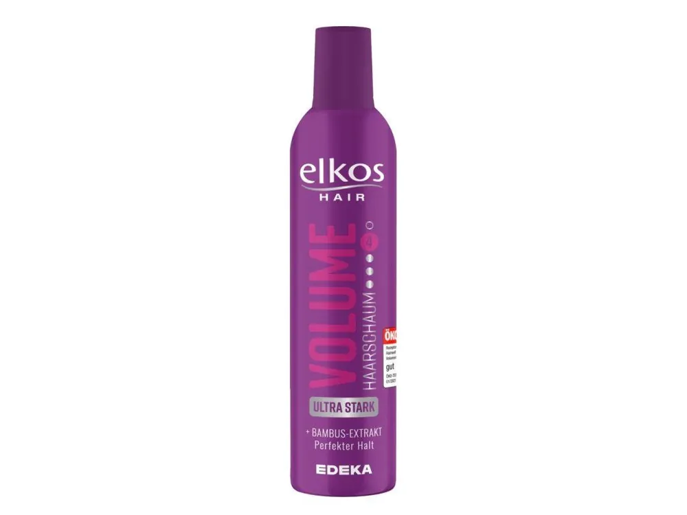 Víkendová Akce Elkos Hair pěnové tužidlo 250 ml Volume 4
