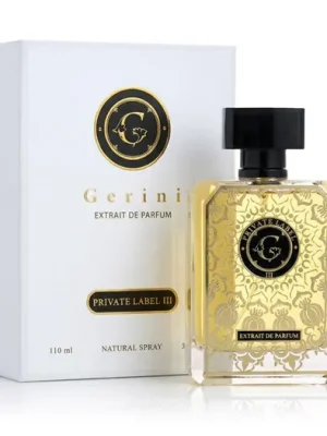 Autentický Gerini Private Label I Extrait de Parfum 110 ml UNISEX
