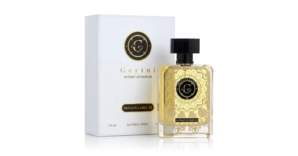 Autentický Gerini Private Label I Extrait de Parfum 110 ml UNISEX
