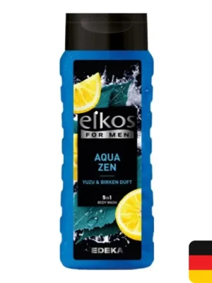 Dokud Zásoby Vydrží Elkos for Men sprchový gel 400 ml Aqua Zen 5v1