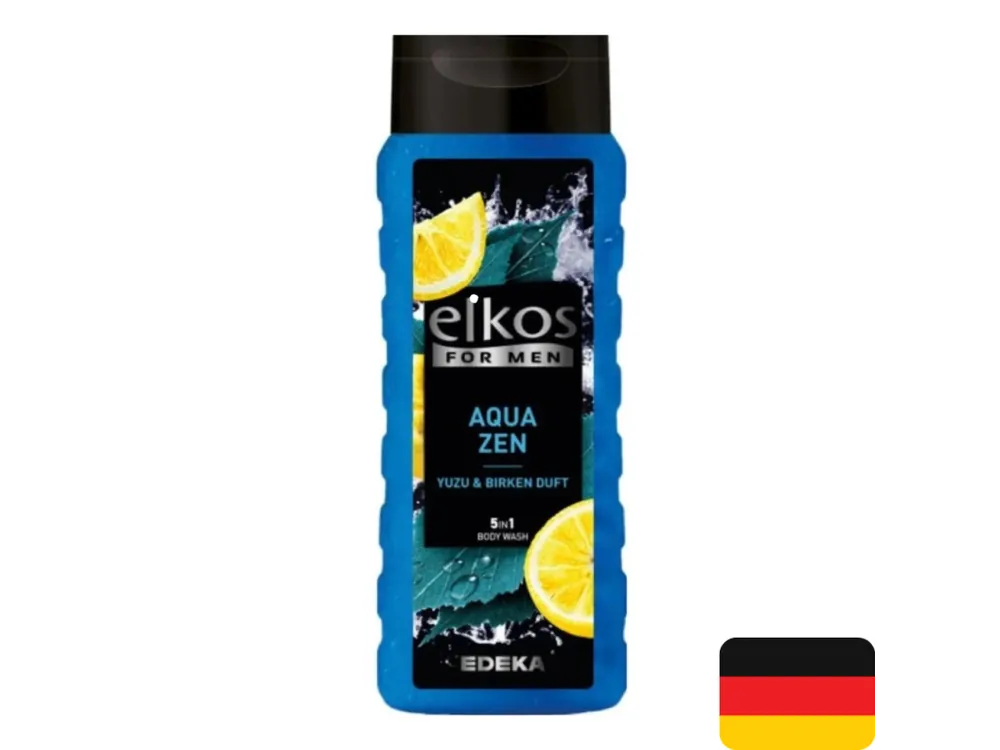 Dokud Zásoby Vydrží Elkos for Men sprchový gel 400 ml Aqua Zen 5v1