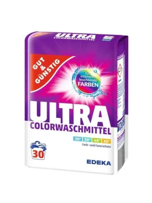 Gut & Günstig prací prášek 30 dávek Color 2,025 kg Vysoce Kvalitní