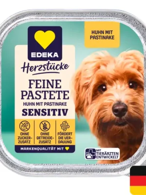 Edeka paštika pro psy 150 g Sensitive kuře s pastinákem Nejlepší Cena