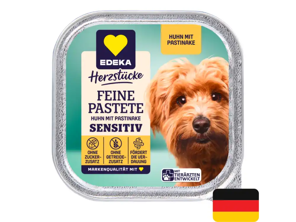 Edeka paštika pro psy 150 g Sensitive kuře s pastinákem Nejlepší Cena
