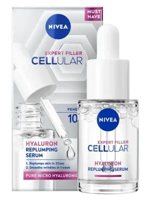 Nivea hyaluronové sérum 15 ml Cellular Expert Filler Cenový Hit
