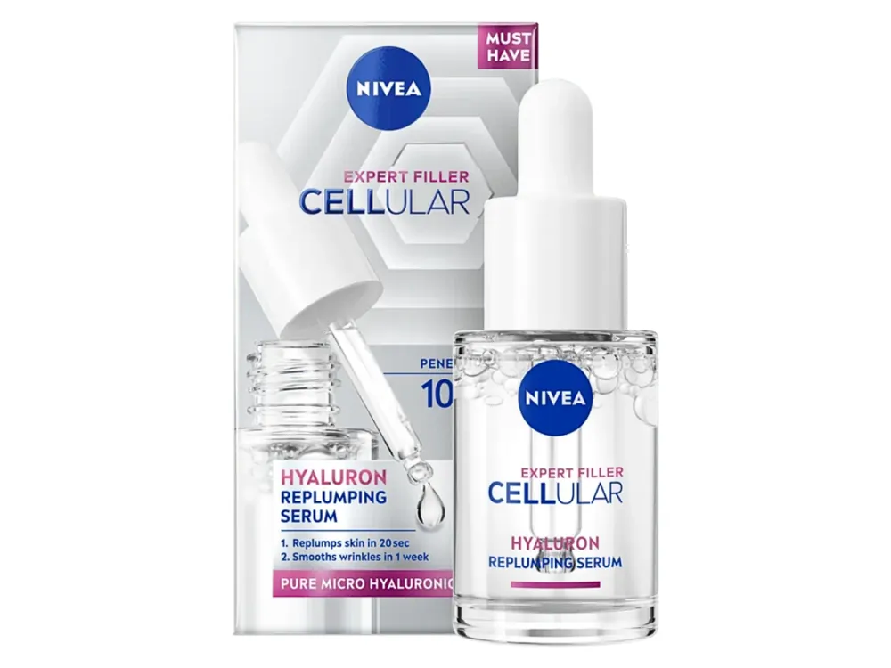 Nivea hyaluronové sérum 15 ml Cellular Expert Filler Cenový Hit