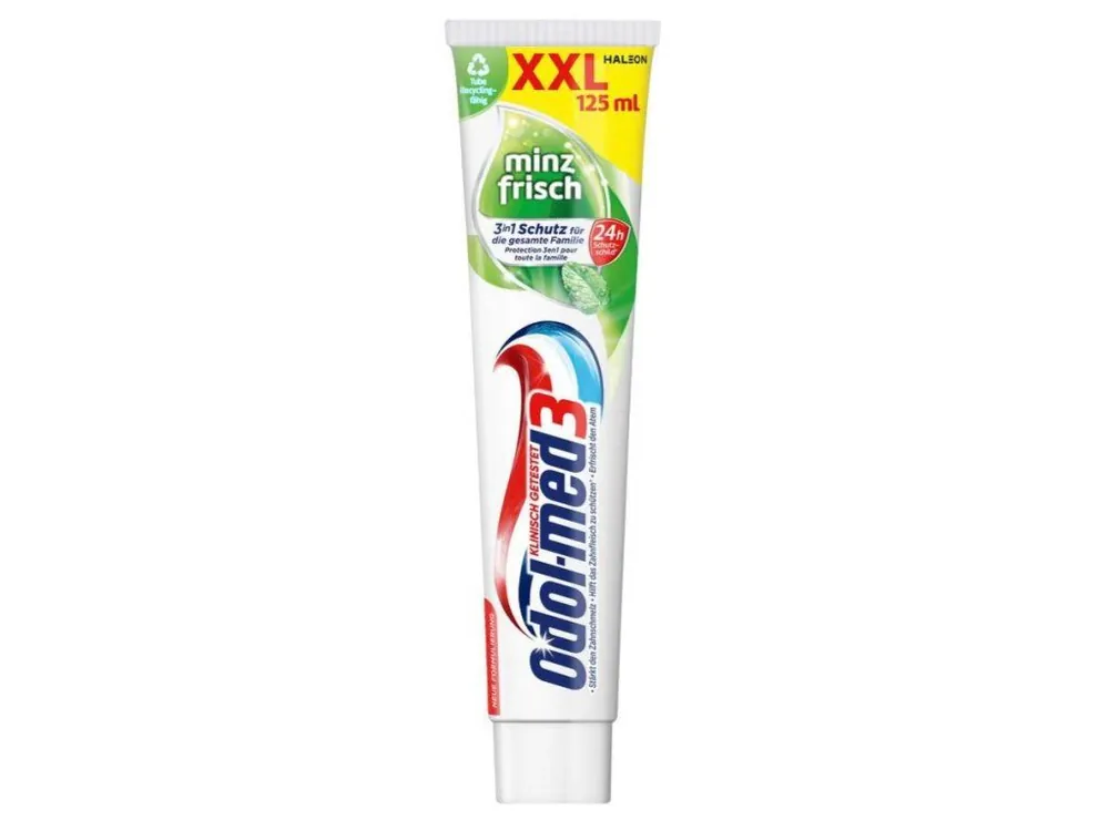 Odol-med3 zubní pasta 125 ml Minz Frisch Ověřený