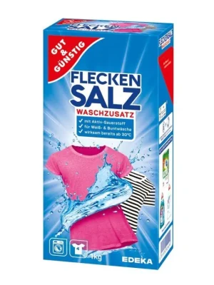 Gut & Günstig sůl na skvrny 1 kg Akční Nabídka