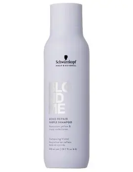 Dokud Zásoby Vydrží SCHWARZKOPF BlondMe Purple Shampoo 300ml - šampon pro ledově chladnou blond
