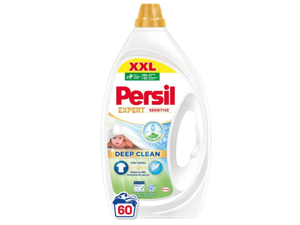 Persil prací gel 60 dávek Expert Sensitive 2,70 l Levný