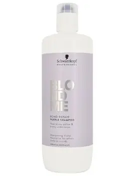 Doprava Zdarma SCHWARZKOPF BlondMe Purple Shampoo 1000ml - šampon pro ledově chladnou blond