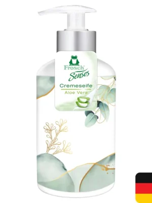 Frosch tekuté mýdlo s dávkovačem 300 ml Aloe Vera Víkendová Akce