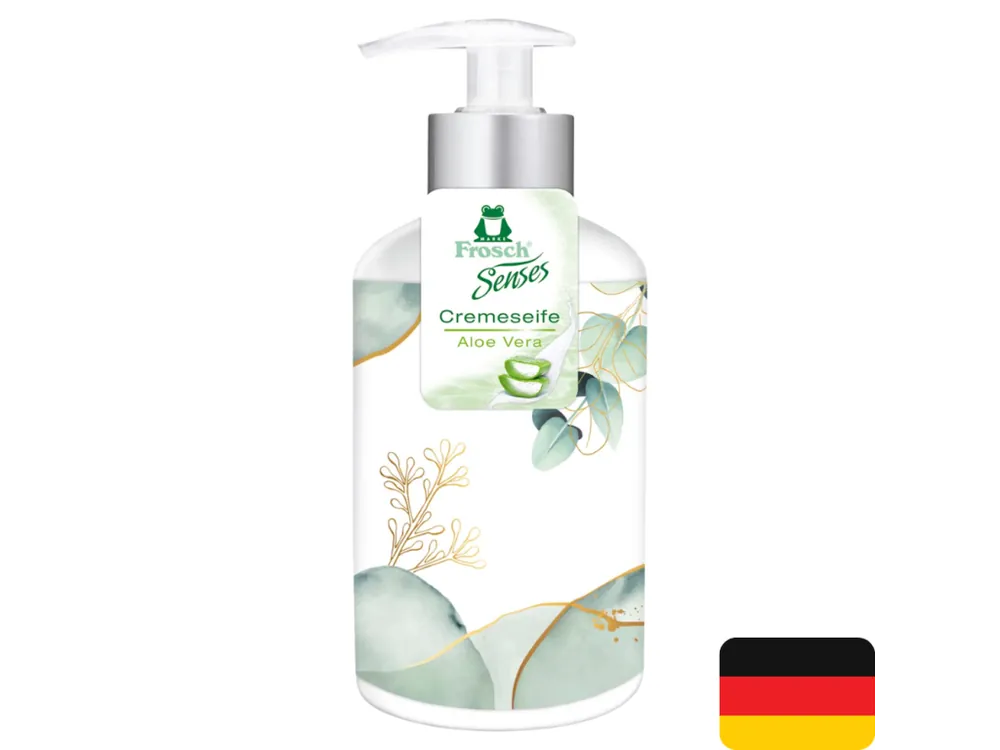 Frosch tekuté mýdlo s dávkovačem 300 ml Aloe Vera Víkendová Akce