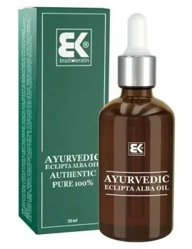 BRAZIL KERATIN Ayurvedic Eclipta Alba Oil 50ml - regenerační olejová kúra pro růst vlasů Sleva