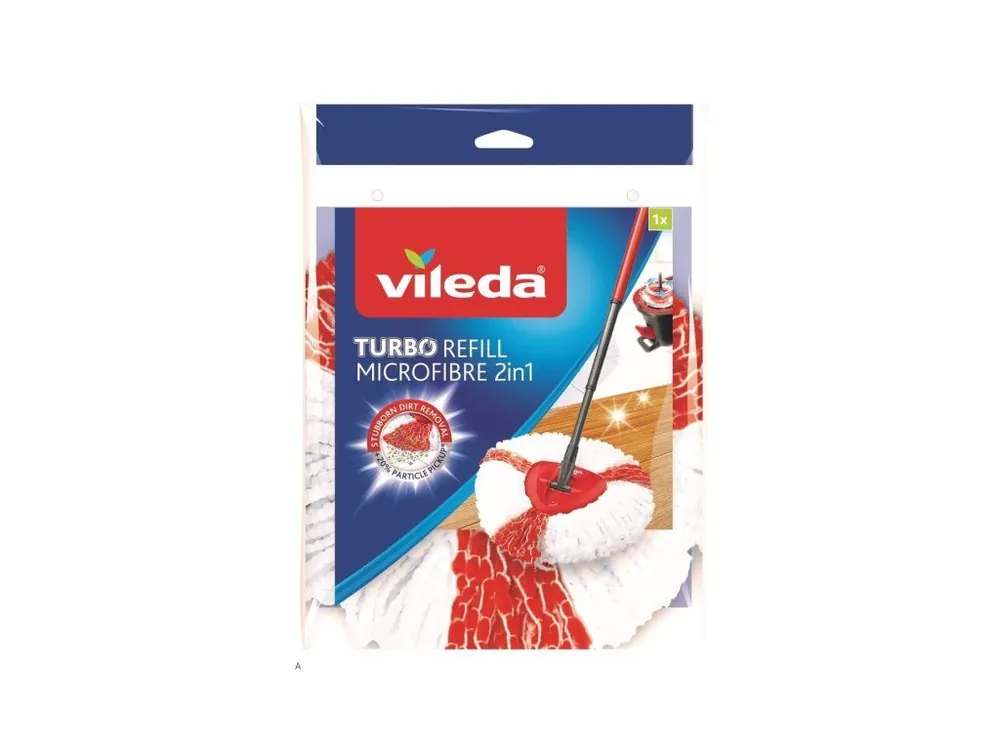 Super Cena Vileda Easy Wring & Clean TURBO 2v1 náhrada mop