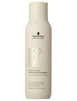 Aktuální SCHWARZKOPF BlondMe Brightening Shampoo 300ml - rozjasňující šampon pro blond vlasy