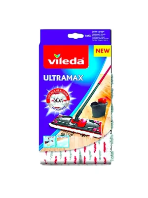 Nejprodávanější Vileda Ultramax Microfibre 2in1 mop náhrada