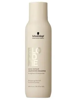SCHWARZKOPF BlondMe Nourishing Shampoo 300ml - vyživující šampon pro blond vlasy Nízká Cena