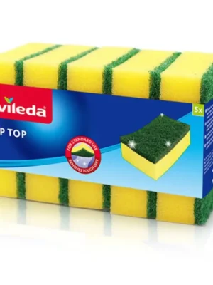 Vileda houbičky 5 ks Tip Top Výhodná Nabídka