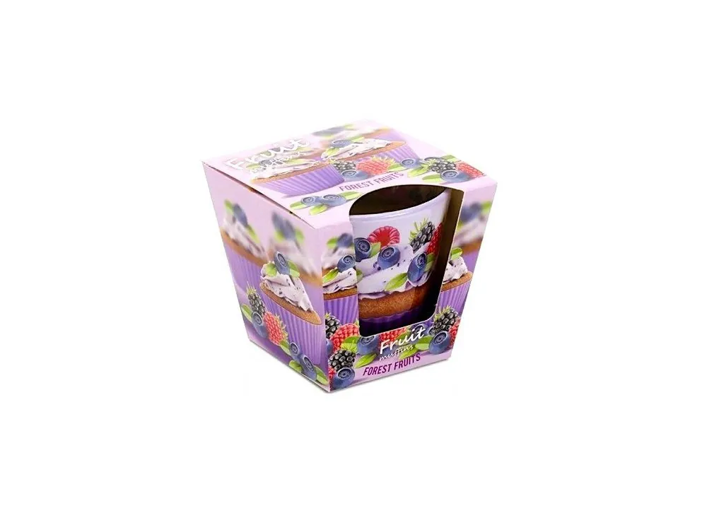 Bartek Candles svíčka 115 g Fruit Muffins Forest Fruits Bezpečná Platba
