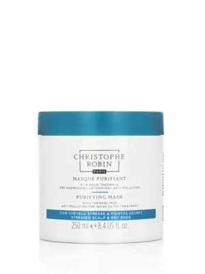 Dokud Zásoby Vydrží Christophe Robin Purifying Mask with Thermal Mud 250 ml