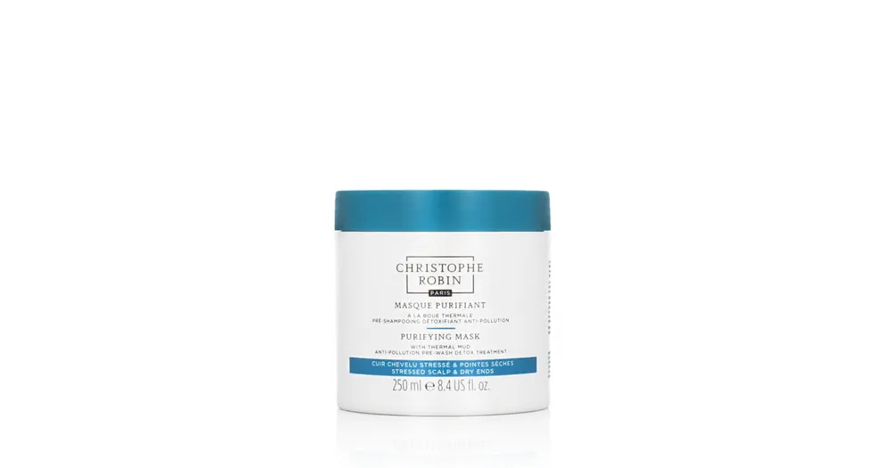 Dokud Zásoby Vydrží Christophe Robin Purifying Mask with Thermal Mud 250 ml