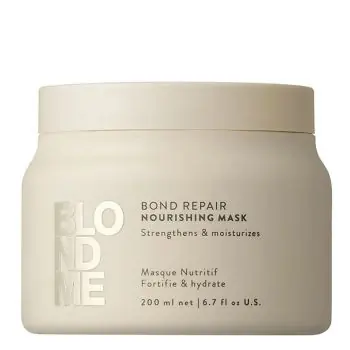 SCHWARZKOPF BlondMe Nourishing Mask 200ml - intenzivně vyživující maska pro blond vlasy Ihned K Objednání
